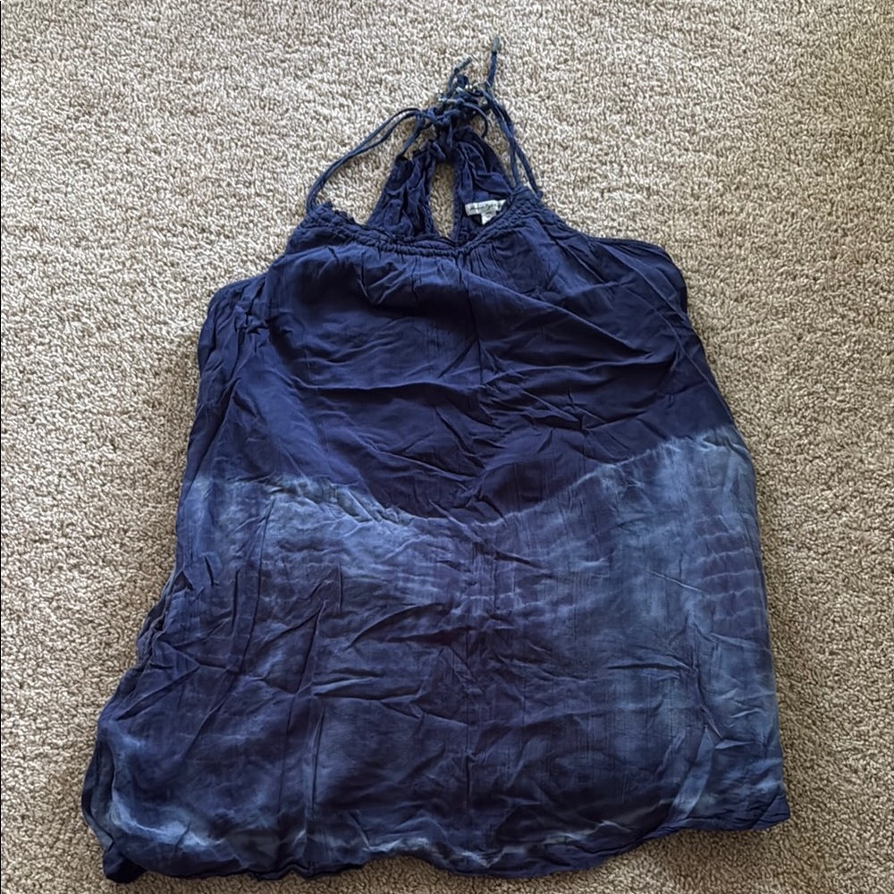 Vintage American Eagle Tie Dye Cover Up